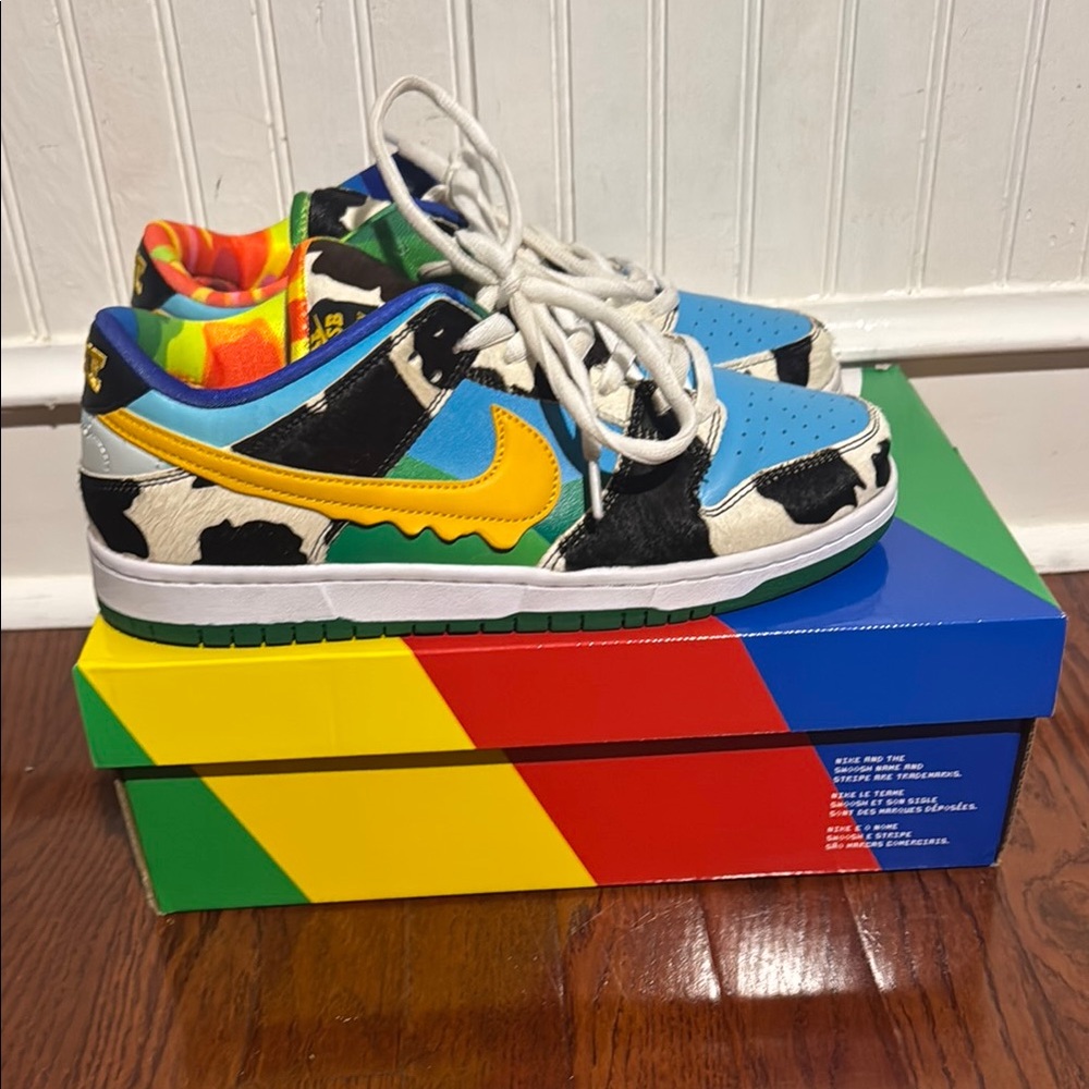 Nike Ben and Jerry Chunky Dunky’s